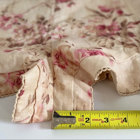 Zimmermann Corsair Flutter Floral Linen Short - Picture 14 of 16